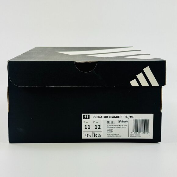 Adidas Predator League FT FG/MG \'Cloud Lucid Lemon\' JI1111 Soccer Multi Size main image 15